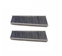 MOTOHIRO Filtre à Air de cabine externe OEM 4GD819343, for Audi A6 C7 2011-2019 1.8T 2.0T A7 2015-2019, accessoires de filtre de voiture modèle Filtres à air d'habitacle (Size : 2pcs)