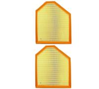 MOTOHIRO Filtre à Air de moteur de voiture OEM 13717601868 for BMW X3 F25 X4 F26 320i 528i F30 F07 filtre à Air pièces d'auto pièces d'auto Filtres à air d'habitacle (Size : 2 pcs)