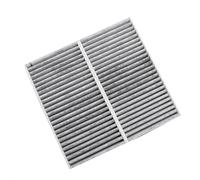 MOTOHIRO Filtre à Air en carbone for cabine de voiture, 1 paire, OEM No 164830021864, for Mercedes Benz GL ML classe R GL320 GL350 GL450 GL550 R350 R550, pièce automobile Filtres à air d'habitacle
