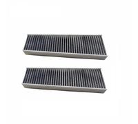 MOTOHIRO Filtre à Air externe for cabine de voiture, OEM 4GD819343 4GD819429, for Audi A6 C7 2011-2019 1.8T 2.0T/A7 2015-2019, accessoires de filtre de voiture modèle Filtres à air d'habitacle (Size