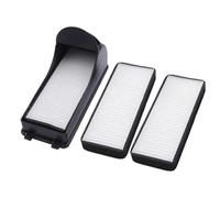 MOTOHIRO Filtre à Air for cabine de voiture, Kit de filtre blanc externe for Vw Polo Gol Jettas Santana 2011 - 2019, Skoda Fabia Rapid 2011 - 2021, 6R0815479 Filtres à air d'habitacle (Size : 3 Filte