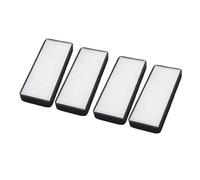 MOTOHIRO Filtre à Air for cabine de voiture, Kit de filtre blanc externe for Vw Polo Gol Jettas Santana 2011 - 2019, Skoda Fabia Rapid 2011 - 2021, 6R0815479 Filtres à air d'habitacle (Size : 4 Pcs W