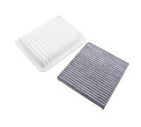 MOTOHIRO Filtre à Air for moteur de cabine de voiture, OEM MR968274, for Mitsubishi Lancer Outlander RVR 2015 2016 2017, modèle Filtres à air d'habitacle (Size : Air filter 2 set)