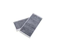 MOTOHIRO Filtres à Air for cabine de voiture, 2 pièces, for BMW i3 2 F45 F46 220i 225i 218i JCW F54 F55 F56 Mini Cooper 2014 2015 64319321875 Filtres à air d'habitacle