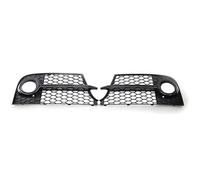 MOTOHIRO Grille antibrouillard avant de voiture for Audi TT MK2 S-Line TTS 2011 2012 2013 2014 8J0807681KT94 8J0807682KT94 Grille hexagonale en nid d'abeille Grille de phares antibrouillard (Color :