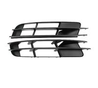 MOTOHIRO Grille de phares antibrouillard Noir pour Audi Q7 2007-2009 (4L0807681, 4L0807682) en Plastique, Compatible avec Voiturette de golf, Insérée, Grille de voiture