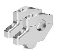 MOTOHMHAVN Support Guidon Déporté Usiné CNC Motos pour Y&amaha XT 350 500 600 TT-R125 TT-R230