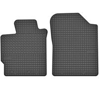 Motohobby Jeu de 2 Tapis de Sol en Caoutchouc pour Toyota Yaris III (à partir de 2011)