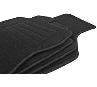 Motohobby Jeu de 4 tapis de sol en velours pour Ford Ranger IV (à partir de 2012) - Ajustement parfait.
