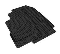 Motohobby Jeu de tapis de sol avant en caoutchouc pour Opel Mokka (2012-2016)