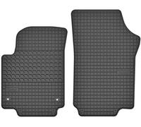 Motohobby Jeu de tapis de sol avant en caoutchouc pour Skoda Citigo/Seat MII/VW Volkswagen UP (à partir de 2011) - 2 pièces - Ajustement parfait