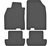 Motohobby Jeu de tapis de sol en caoutchouc pour Renault Mégane III (2008-2016) - Ajustement parfait