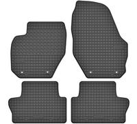 Motohobby Jeu de tapis de sol en caoutchouc pour Volvo S60 II / V60 I / XC60 I (2010-2017) - Ajustement parfait.