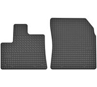 Motohobby - Lot de 2 tapis de sol avant - En caoutchouc - Pour Citroën Berlingo III, Peugeot Partner III, Rifter, Opel Combo E, Toyota ProAce City (à partir de 2018) - Ajustement parfait