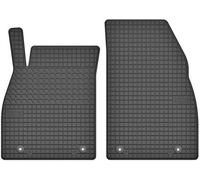 Motohobby Lot de 2 tapis de sol avant en caoutchouc pour Opel Insignia A (2008-2017) / Chevrolet Malibu (2011-2017) - Ajustement parfait