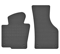 Motohobby Lot de 2 Tapis de Sol Avant en Caoutchouc pour VW Volkswagen Passat B6 (05-10) / B7 (10-14) / CC (05-12)