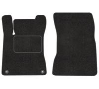 Motohobby Lot de 2 tapis de sol pour Mercedes B W247 - Noir