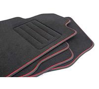 Motohobby Lot de 4 Tapis de Sol en Velours pour Ford Focus MK4 (à partir de 2018) de qualité supérieure - Ajustement Parfait