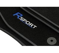 Motohobby Sport Jeu de 4 tapis de sol en velours pour VW Volkswagen Polo VI/T-ROC/T-Cross (à partir de 2017)