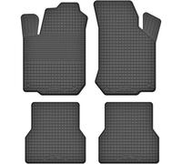 Motohobby Tapis de sol en caoutchouc pour Fiat Stilo (2001-2007) - Ajustement parfait - 15 mm