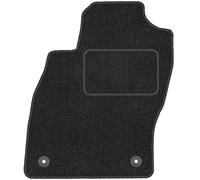 Motohobby Tapis de sol pour Opel Adam Noir 1 pièce