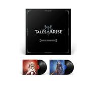 Motoi Sakuraba - Tales Of Arise - Exclusive Limited Edition Black Colored Vinyl Soundtrack Box Set 4LP