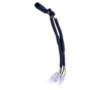 MOTOISM Câble adaptateur clignotants APRILIA V1 résistance optique incluse, noir