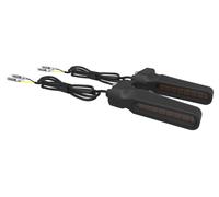 MOTOISM Clignotants LED Union Lightrun Triumph, paire, Noir