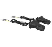 Motoism Clignotants RACE PRO 3-en-1 Clignotants ; feux arrière & de freinage