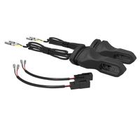 Motoism Ducati set de clignotants Venator Short V2 arrière, noir