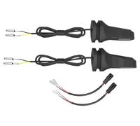 Motoism Ducati set de clignotants Venator V2 avant/arrière, noir