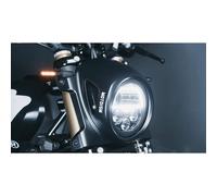 MOTOISM INDIAN clignotant RESSORT clignotant, noir