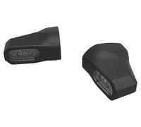 MOTOISM Set de clignotants Honda Neo Short Feu clignotant, +câble adaptat V2, paire