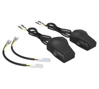 Motoism Set de clignotants Honda Neo Short V1 DP Feu clignotant avec câble adapt, arrière