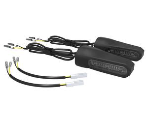 MOTOISM Set de clignotants Honda Neo V1 JP Feu clignotant avec câble adapt, arrière