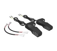 Motoism Triumph Set de clignotants Union Evo Feu clignotant, câble adaptateur incl, 2
