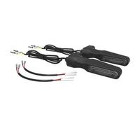 Motoism Triumph Set de clignotants Union Feu clignotant, câble adaptateur incl, 2
