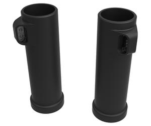 Motoism Type-Two Cache-Fourche Av. Clign CLIGNO R80 R100 41/150MM