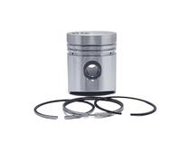 motokent ENSEMBLE PISTON + SEGMENTS (STD) : Compatible avec HATZ / E85-15929
