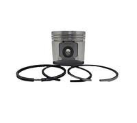 motokent Ensemble piston + segments (surdimensionné de 0,50 mm - 88,50 mm) : Compatible avec YANMAR / 3TNV88 / 4TNV88-16333