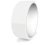 Motoking Bandes Décoratives, Blanc Brillant, 30 mm Largeur, 10 m Longueur, RAL 9003, Autocollant Film Voiture Bateau Moto Camping-Car Caravane