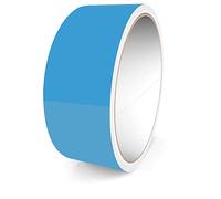 Motoking Bandes Décoratives, Bleu Clair Brillant, 40 mm Largeur, 10 m Longueur, Autocollant Film Voiture Bateau Moto Camping-Car Caravane