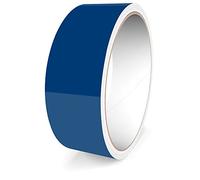 Motoking Bandes Décoratives, Bleu Foncé Brillant, 30 mm Largeur, 10 m Longueur, RAL 5002, Autocollant Film Voiture Bateau Moto Camping-Car Caravane