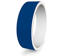 Motoking Bandes Décoratives, Bleu Foncé Mat, 20 mm Largeur, 10 m Longueur, RAL 5002, Autocollant Film Voiture Bateau Moto Camping-Car Caravane
