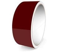 Motoking Bandes Décoratives, Bordeaux Brillant, 40 mm Largeur, 10 m Longueur, RAL 3004, Autocollant Film Voiture Bateau Moto Camping-Car Caravane