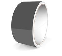 Motoking Bandes Décoratives, Gris Foncé Brillant, 50 mm Largeur, 10 m Longueur, RAL 7012, Autocollant Film Voiture Bateau Moto Camping-Car Caravane