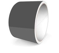 Motoking Bandes Décoratives, Gris Foncé Brillant, 80 mm Largeur, 10 m Longueur, RAL 7012, Autocollant Film Voiture Bateau Moto Camping-Car Caravane