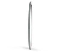 Motoking Bandes Décoratives, Gris Souris Brillant, 5 mm Largeur, 10 m Longueur, RAL 7005, Autocollant Film Voiture Bateau Moto Camping-Car Caravane