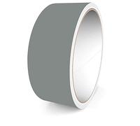 Motoking Bandes Décoratives, Gris Souris Mat, 40 mm Largeur, 10 m Longueur, RAL 7005, Autocollant Film Voiture Bateau Moto Camping-Car Caravane