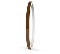 Motoking Bandes Décoratives, Marron Brillant, 10 mm Largeur, 10 m Longueur, RAL 8011, Autocollant Film Voiture Bateau Moto Camping-Car Caravane